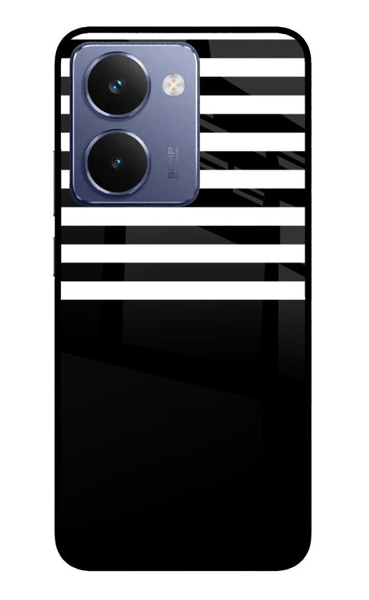 Black and White Print Realme P3 Ultra 5G Back Cover