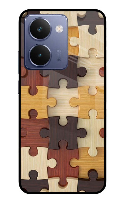 Wooden Puzzle Realme P3 Ultra 5G Back Cover