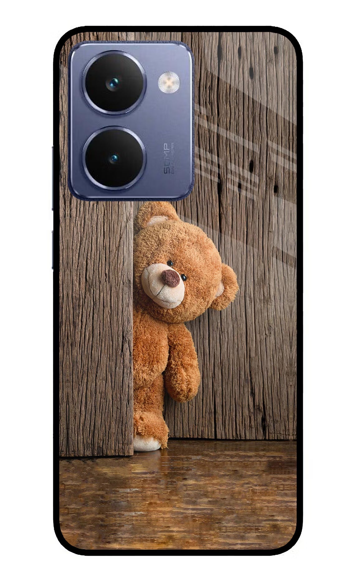 Teddy Wooden Realme P3 Ultra 5G Back Cover