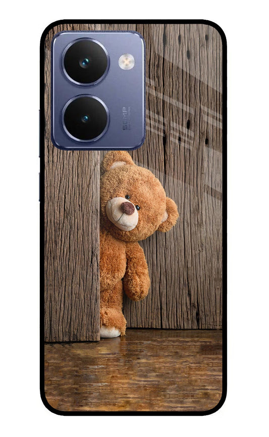 Teddy Wooden Realme P3 Ultra 5G Back Cover