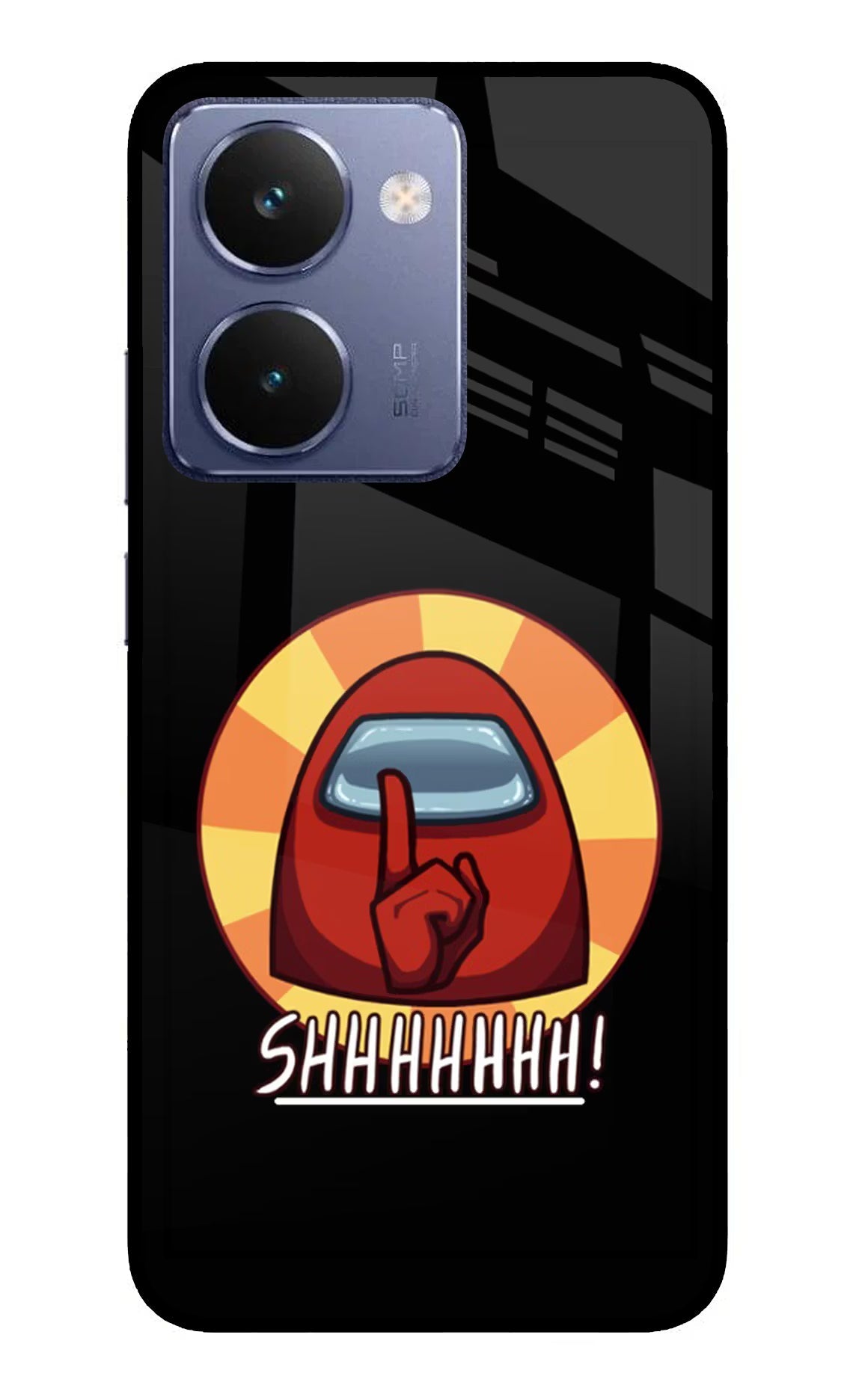 Among Us Shhh! Realme P3 Ultra 5G Back Cover