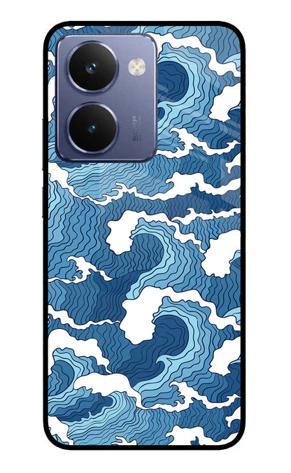 Blue Waves Realme P3 Ultra 5G Back Cover