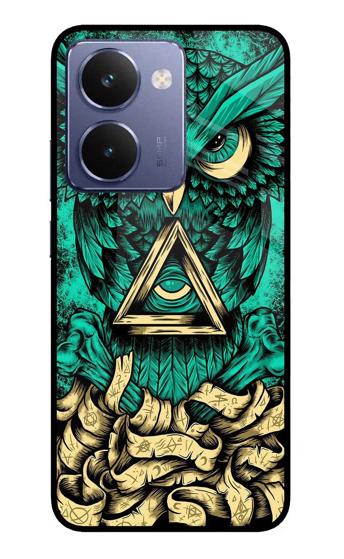 Green Owl Realme P3 Ultra 5G Glass Case