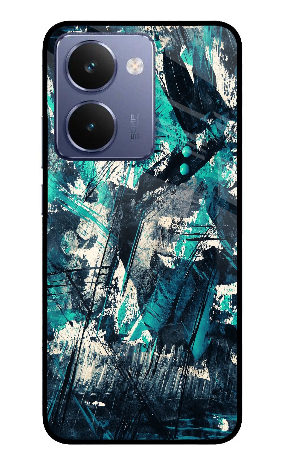 Artwork Realme P3 Ultra 5G Glass Case