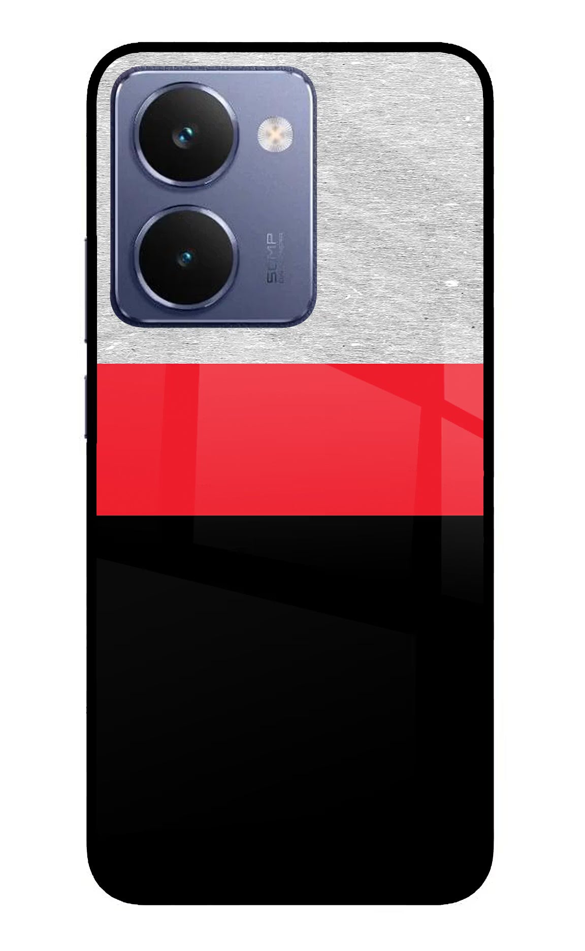 Tri Color Pattern Realme P3 Ultra 5G Back Cover