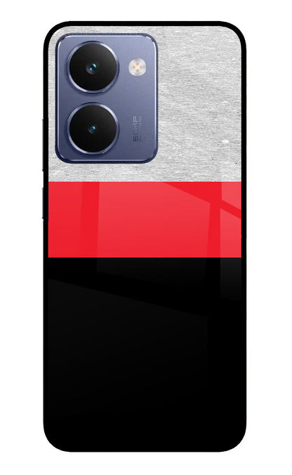 Tri Color Pattern Realme P3 Ultra 5G Back Cover