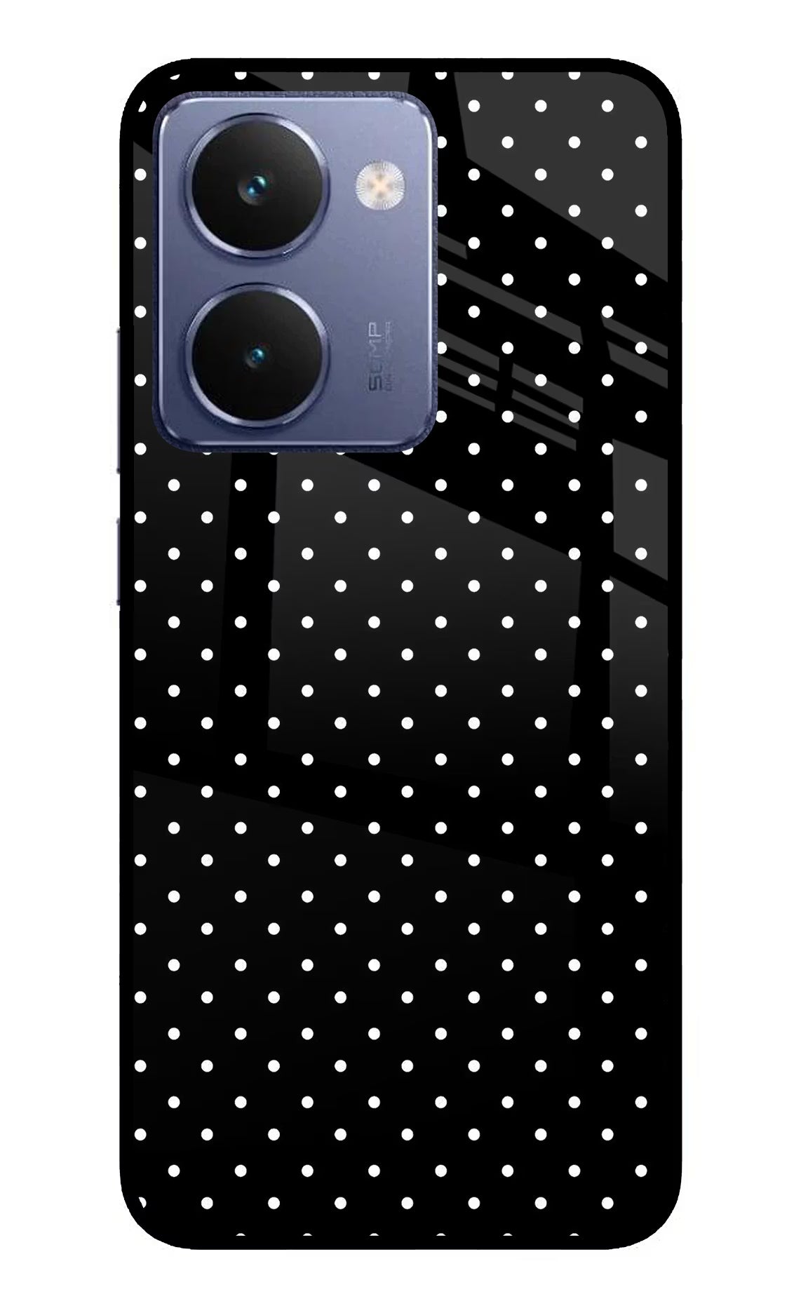 White Dots Realme P3 Ultra 5G Back Cover