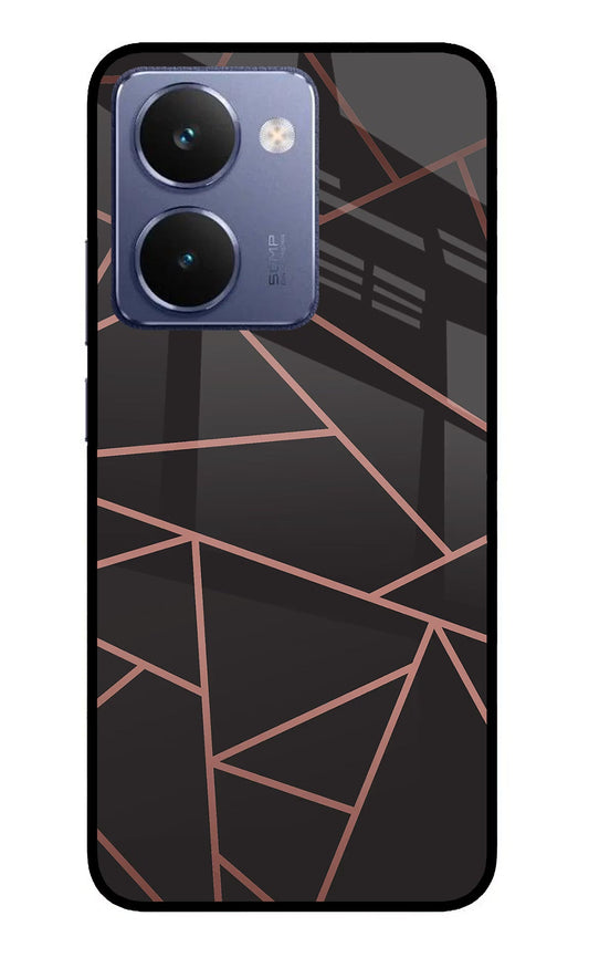 Geometric Pattern Realme P3 Ultra 5G Glass Case
