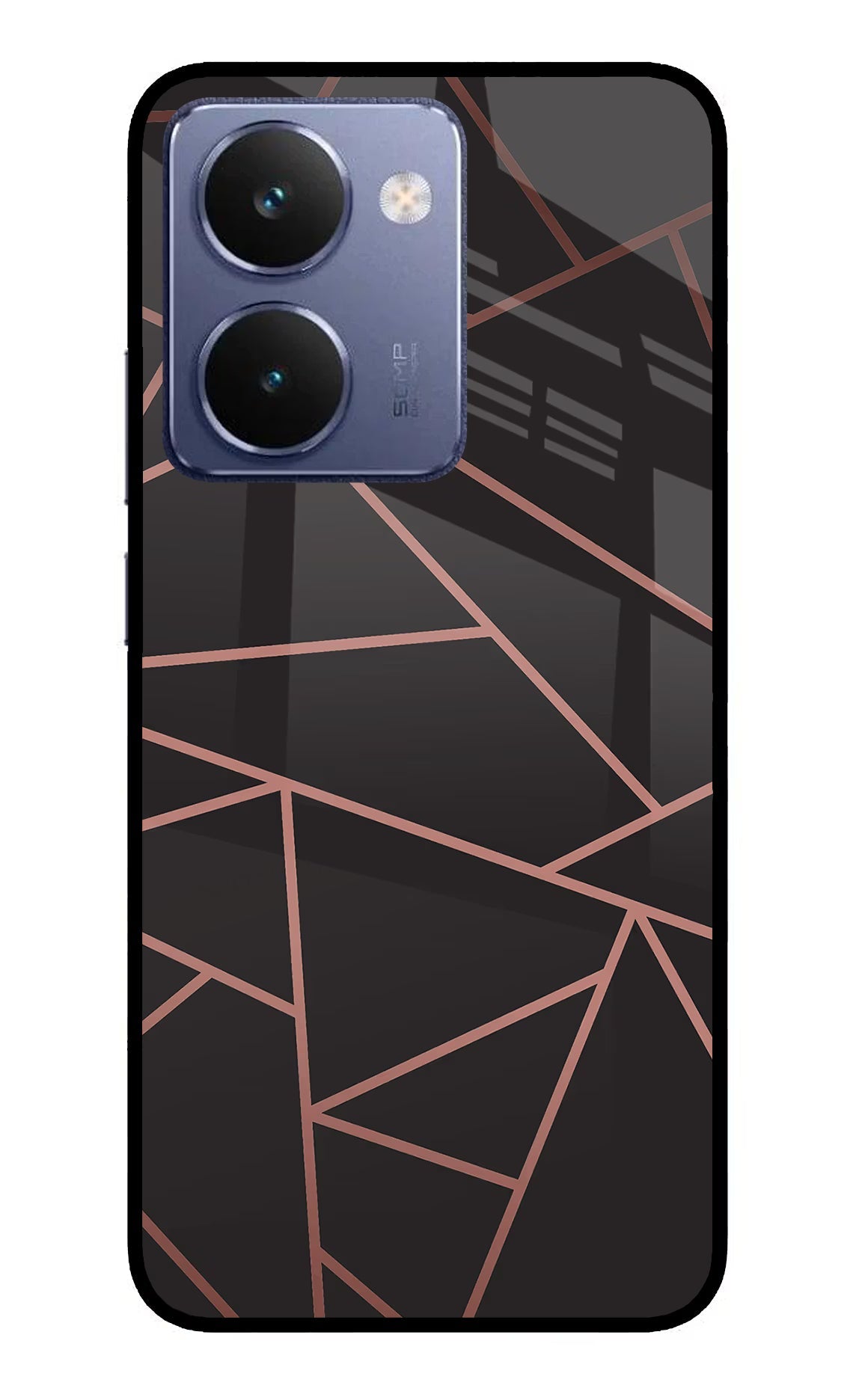 Geometric Pattern Realme P3 Ultra 5G Back Cover