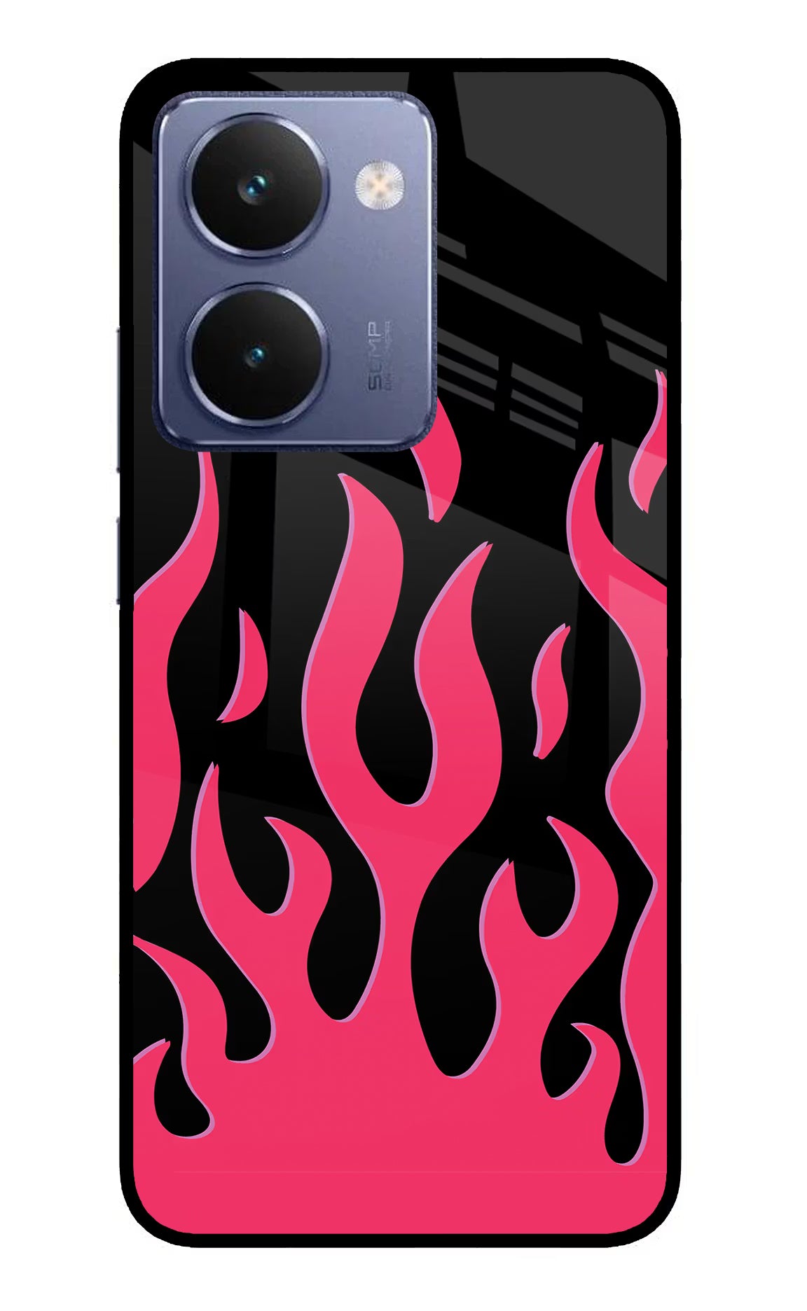 Fire Flames Realme P3 Ultra 5G Back Cover