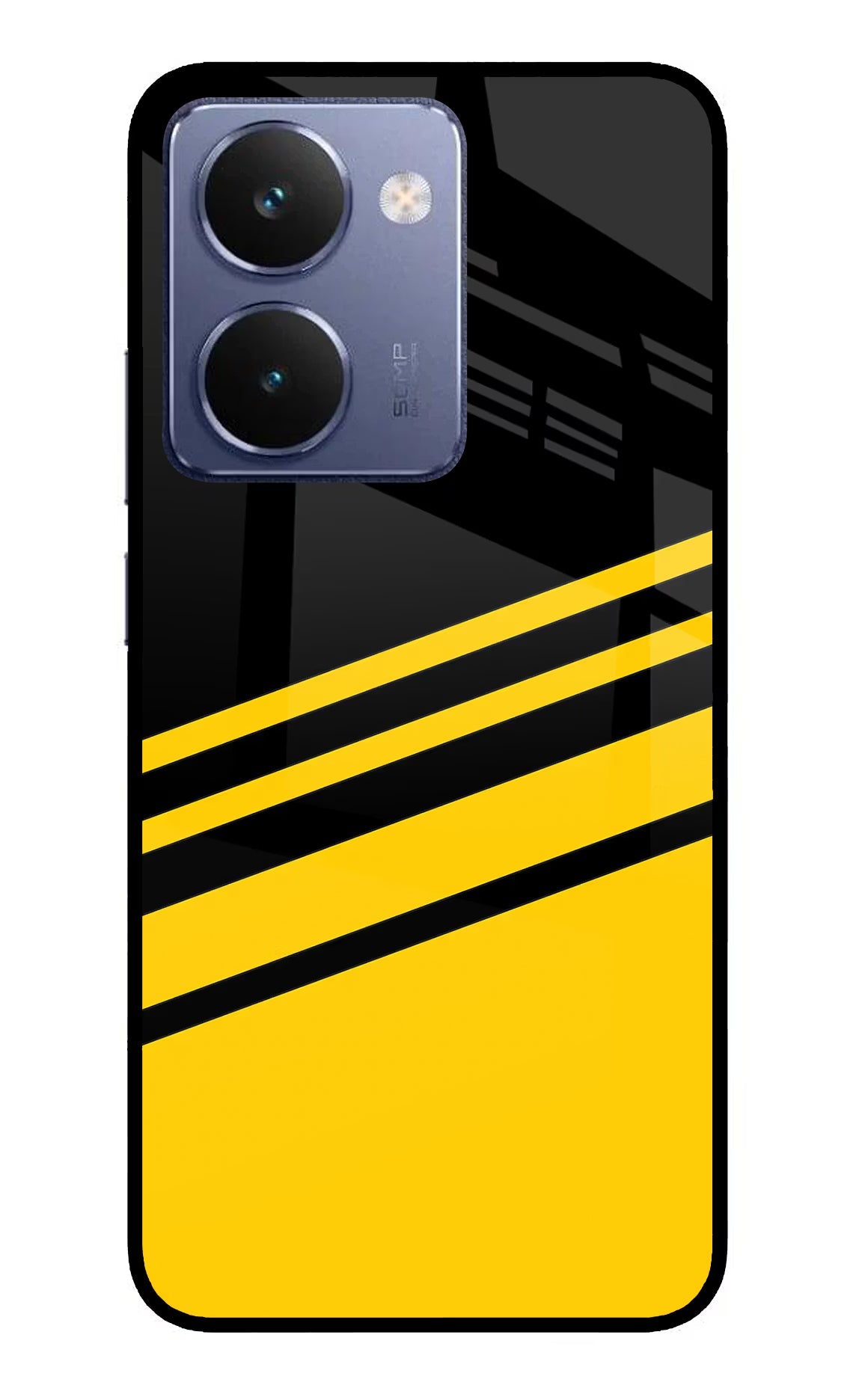 Yellow Shades Realme P3 Ultra 5G Back Cover