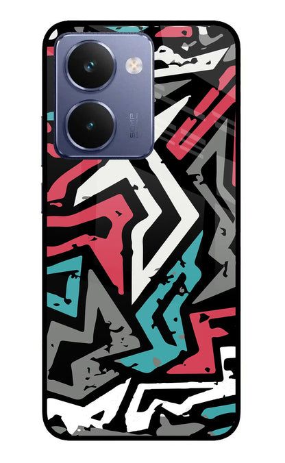 Geometric Graffiti Realme P3 Ultra 5G Back Cover