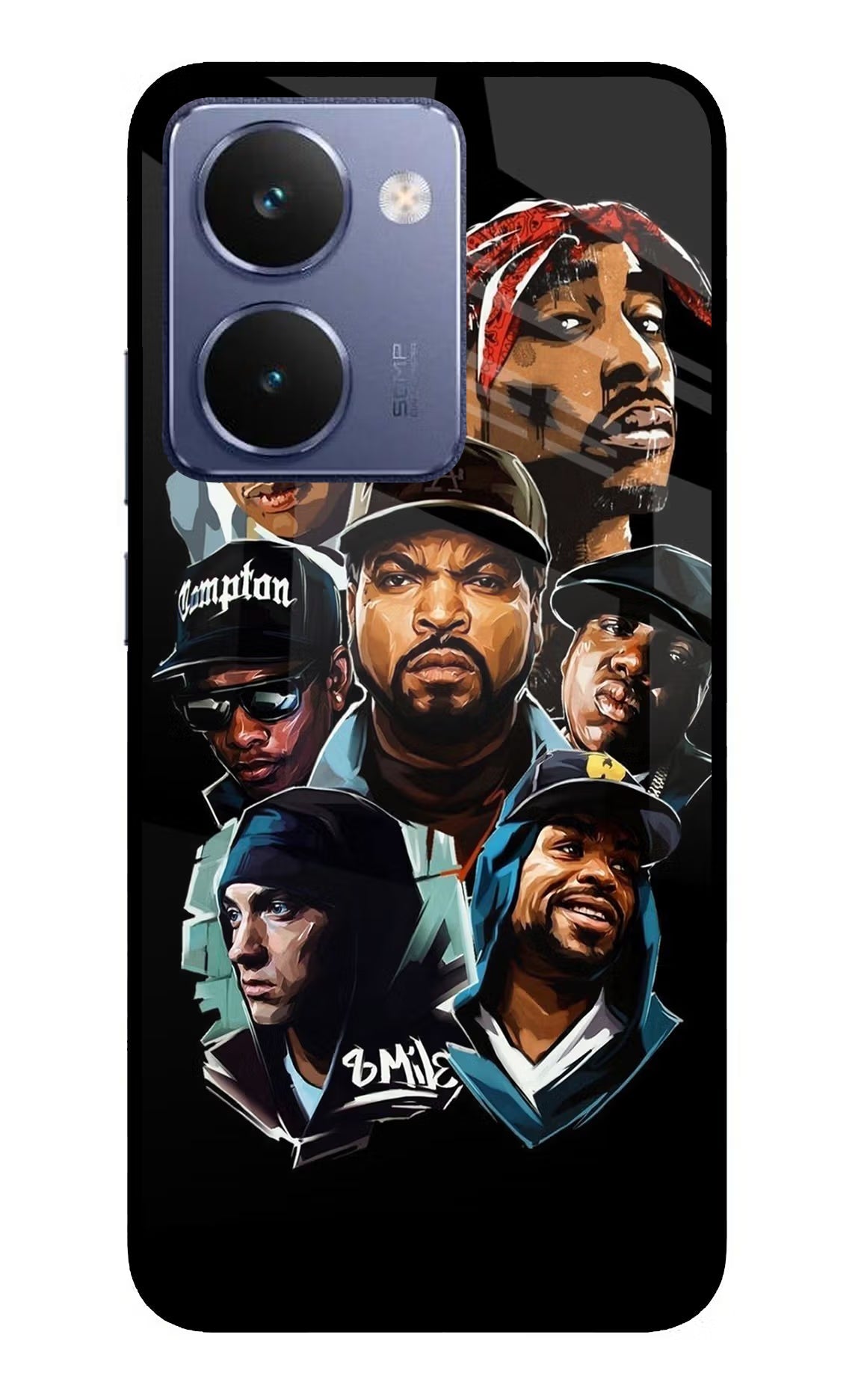 Rappers Realme P3 Ultra 5G Back Cover