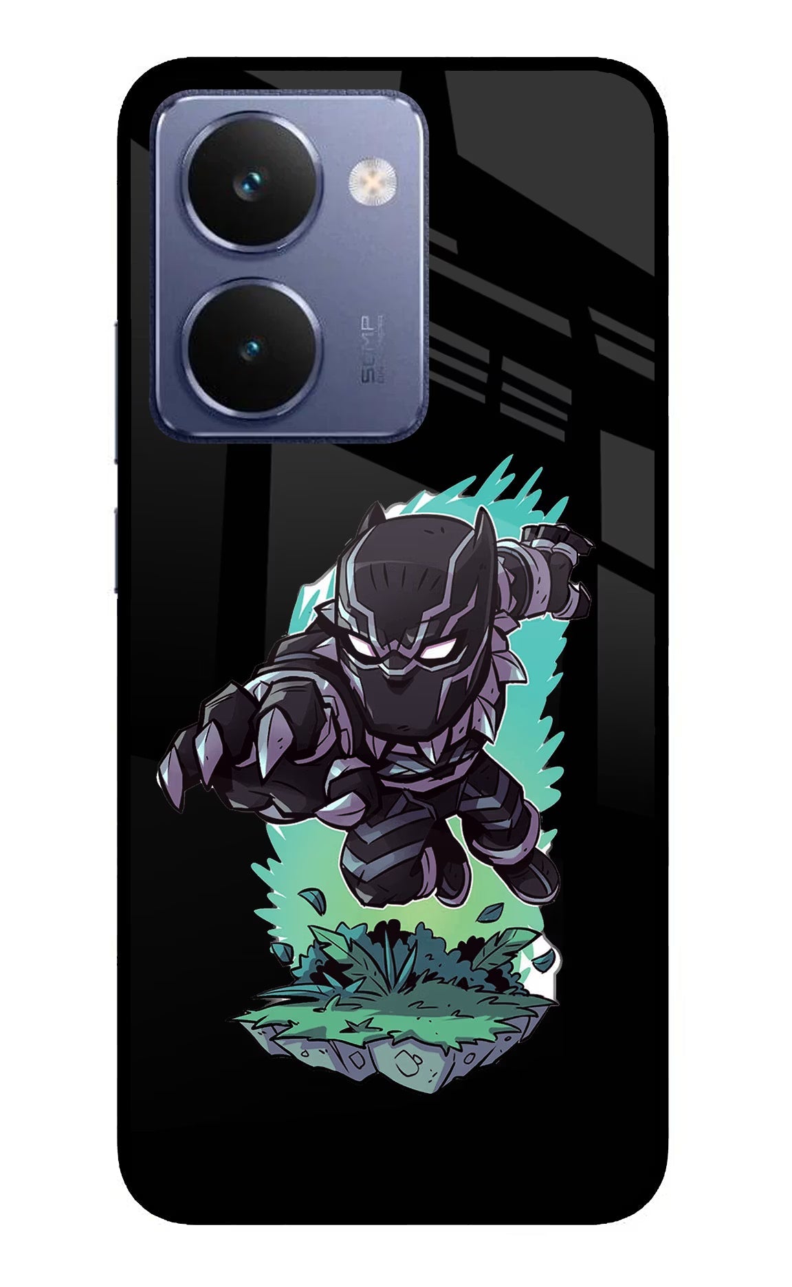 Black Panther Realme P3 Ultra 5G Back Cover