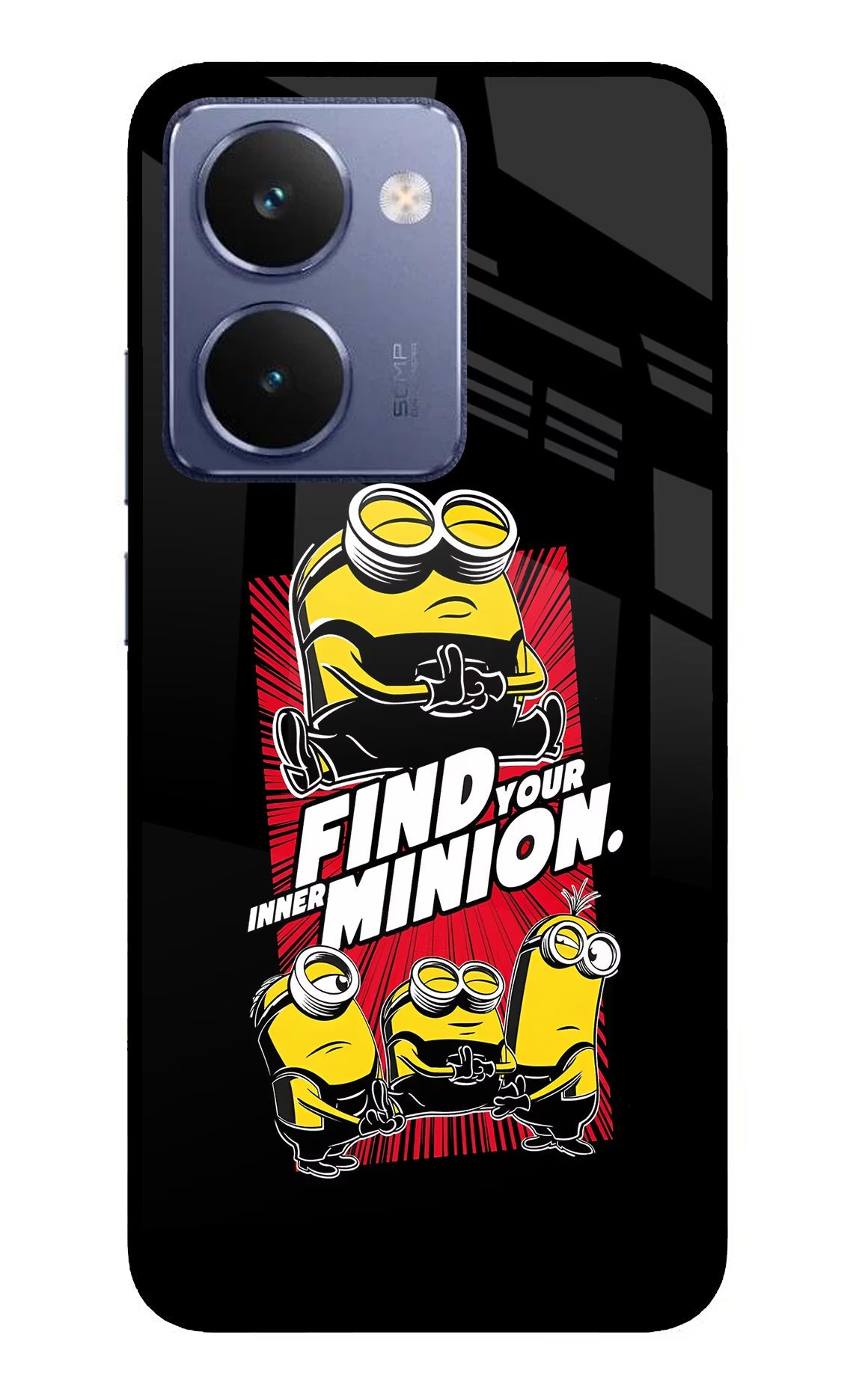 Find your inner Minion Realme P3 Ultra 5G Back Cover