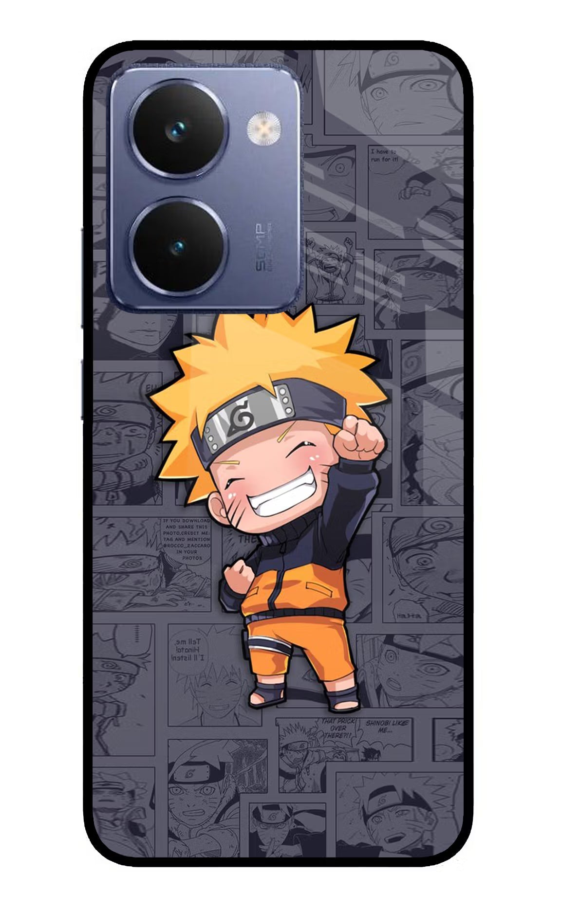 Chota Naruto Realme P3 Ultra 5G Back Cover