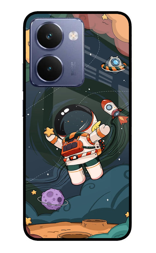 Cartoon Astronaut Realme P3 Ultra 5G Back Cover