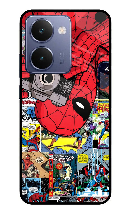 Spider Man Realme P3 Ultra 5G Glass Case