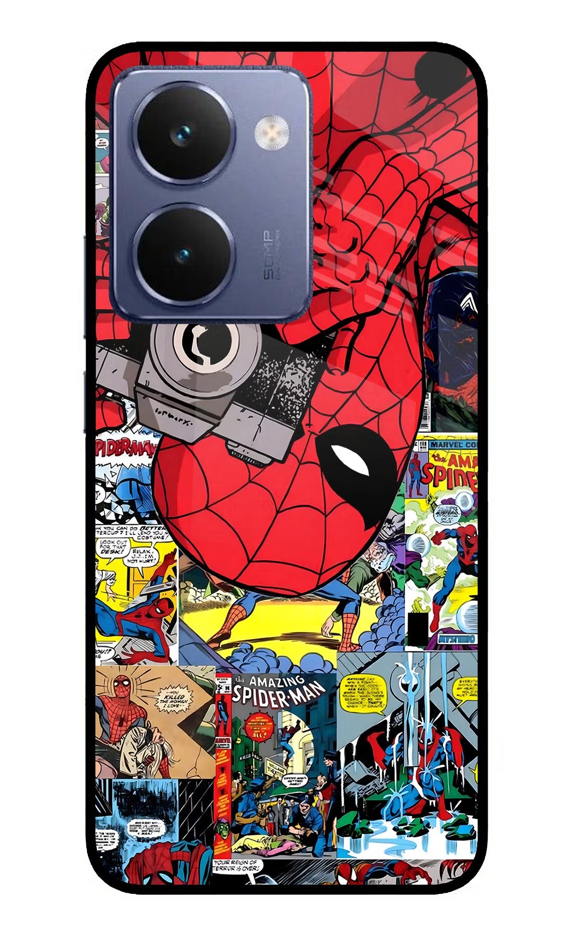 Spider Man Realme P3 Ultra 5G Back Cover