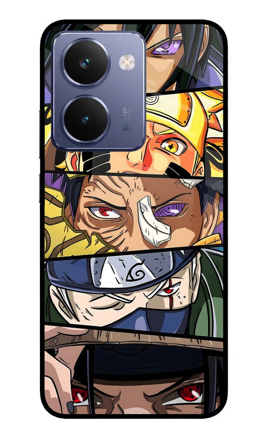Naruto Character Realme P3 Ultra 5G Back Cover