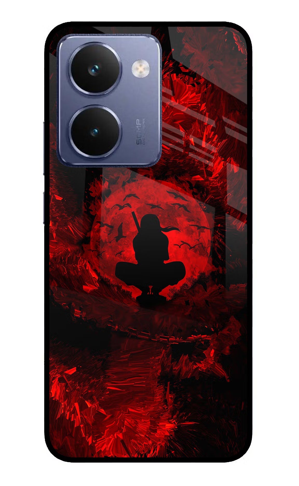 Itachi Uchiha Realme P3 Ultra 5G Glass Case