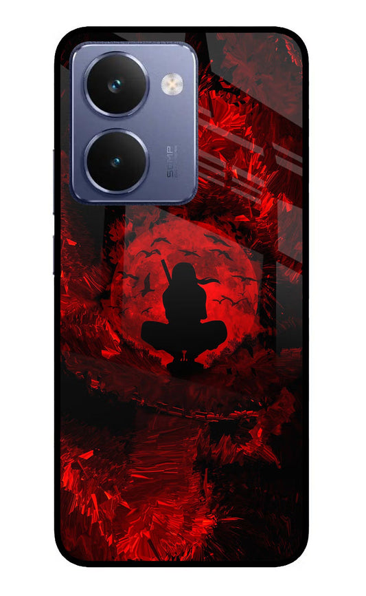 Itachi Uchiha Realme P3 Ultra 5G Glass Case