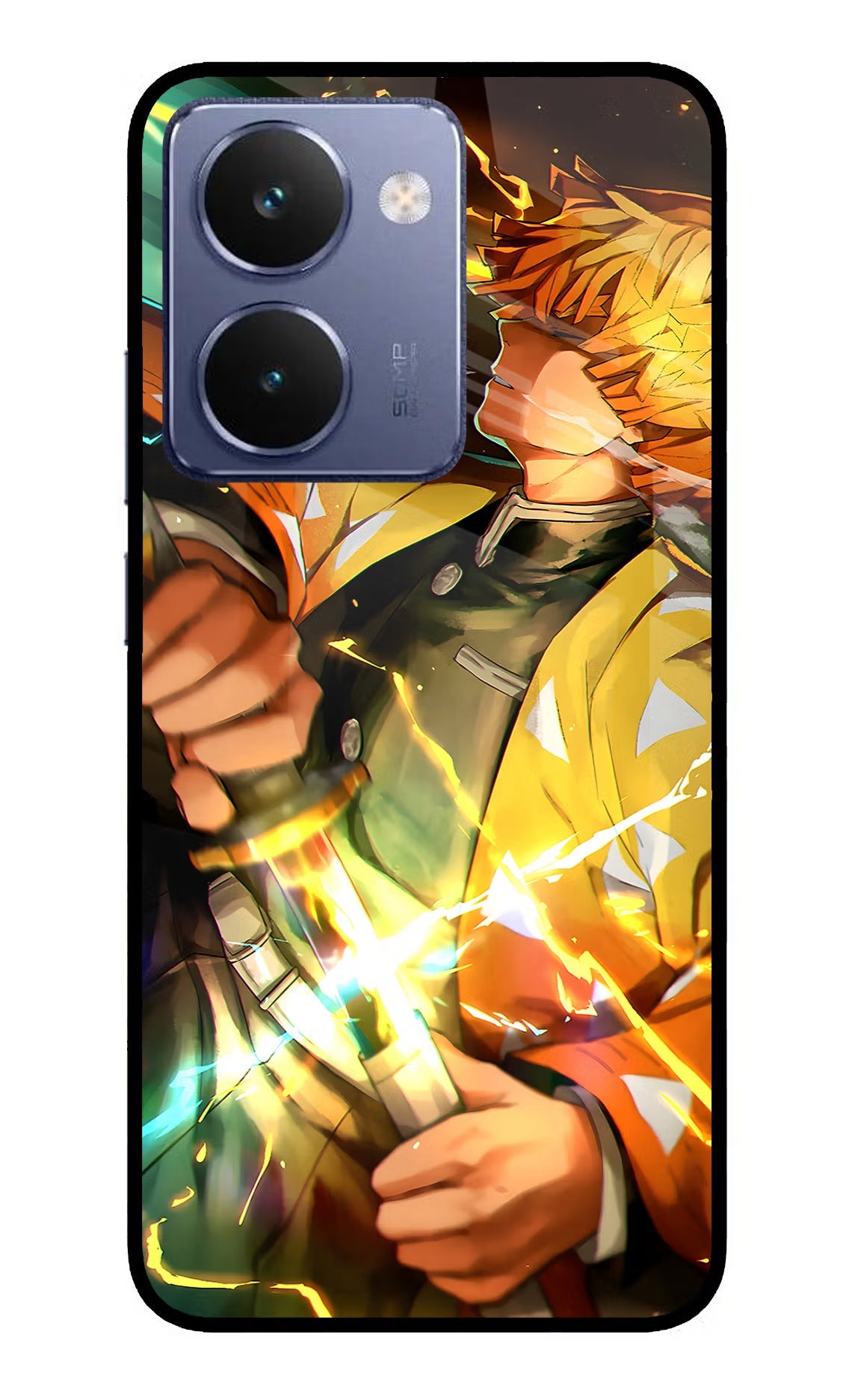 Demon Slayer Realme P3 Ultra 5G Glass Case