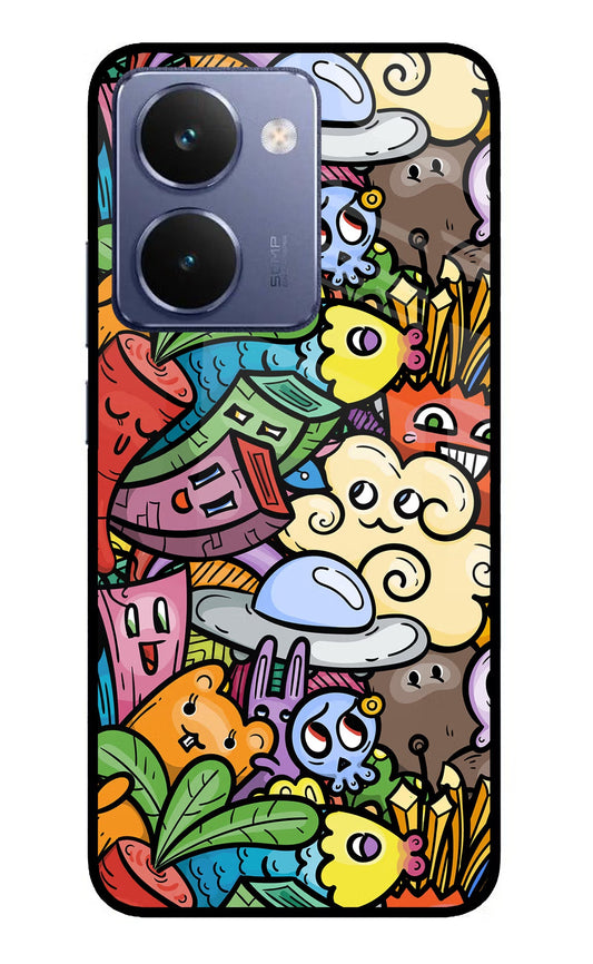 Veggie Doodle Realme P3 Ultra 5G Back Cover