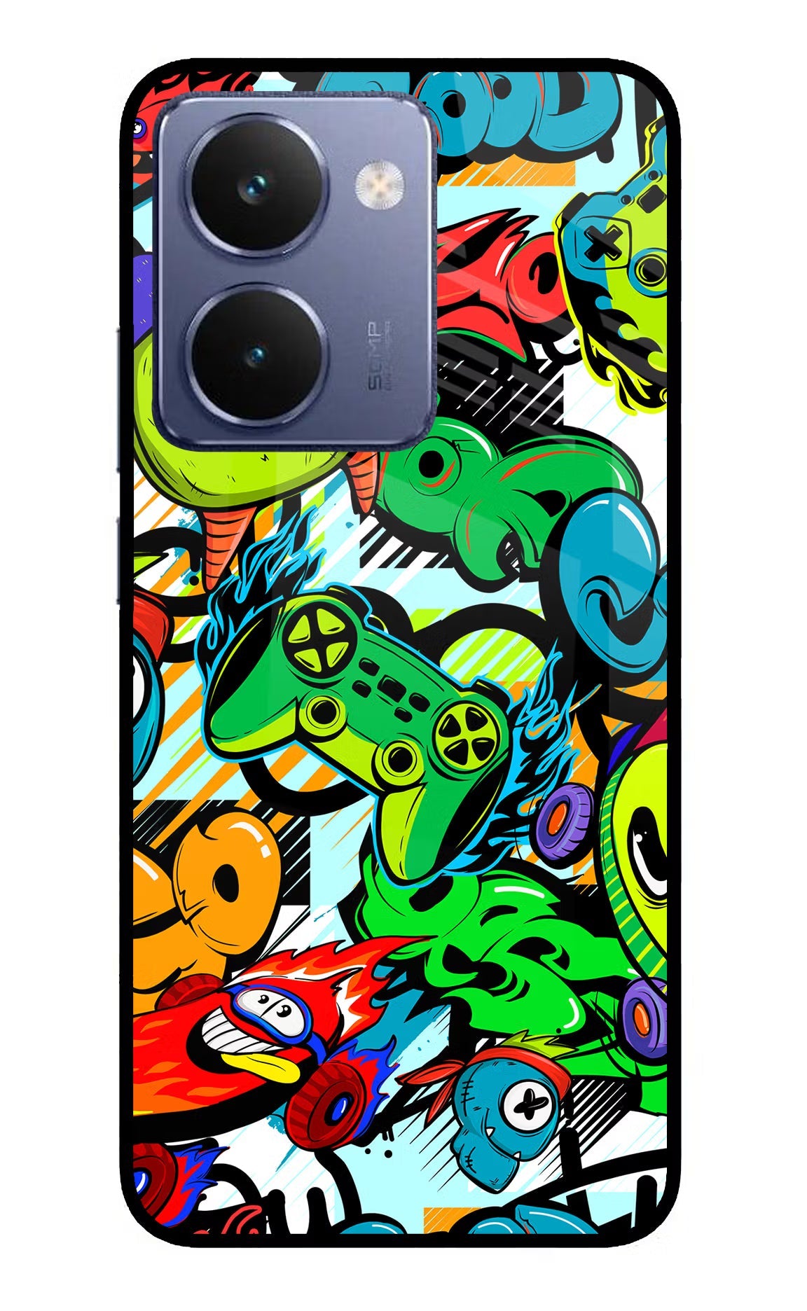 Game Doodle Realme P3 Ultra 5G Back Cover