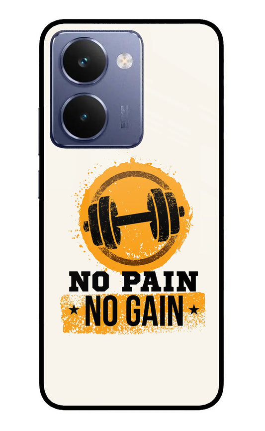 No Pain No Gain Realme P3 Ultra 5G Glass Case