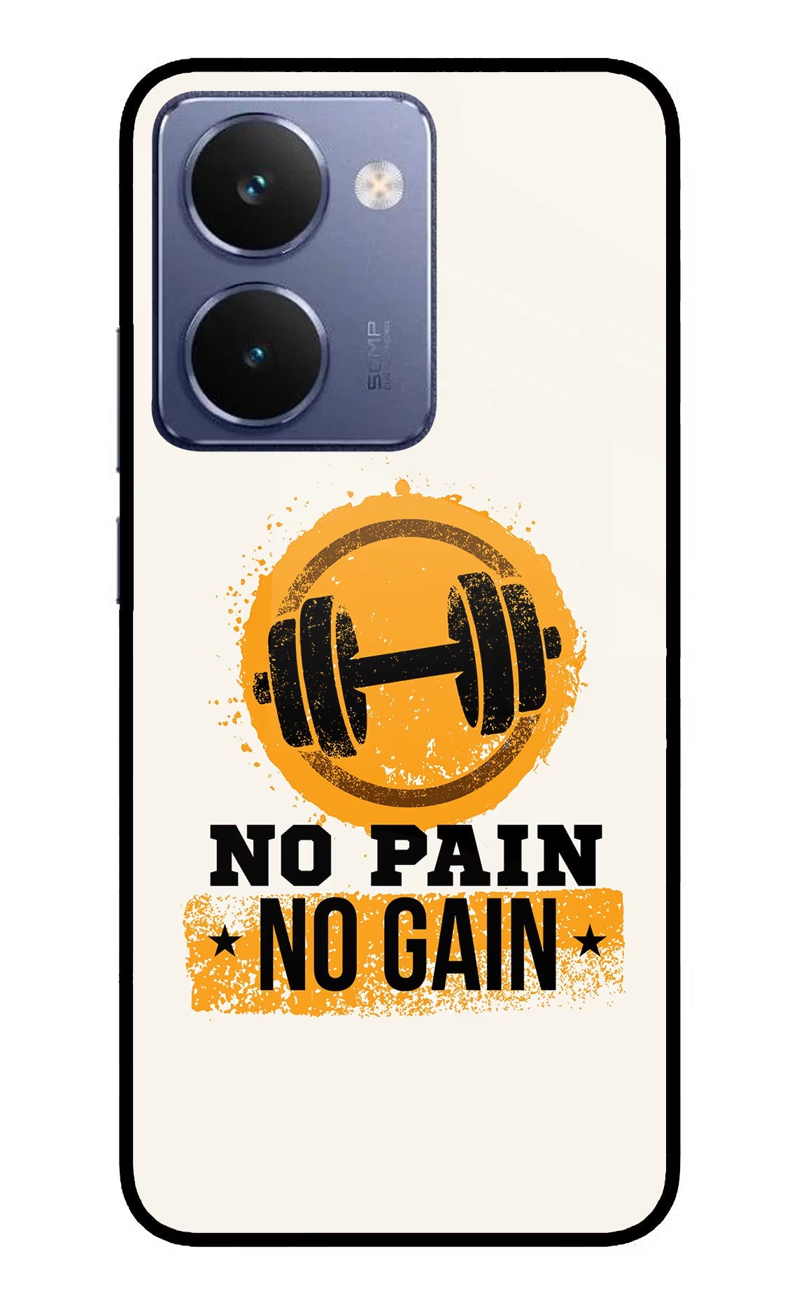 No Pain No Gain Realme P3 Ultra 5G Back Cover