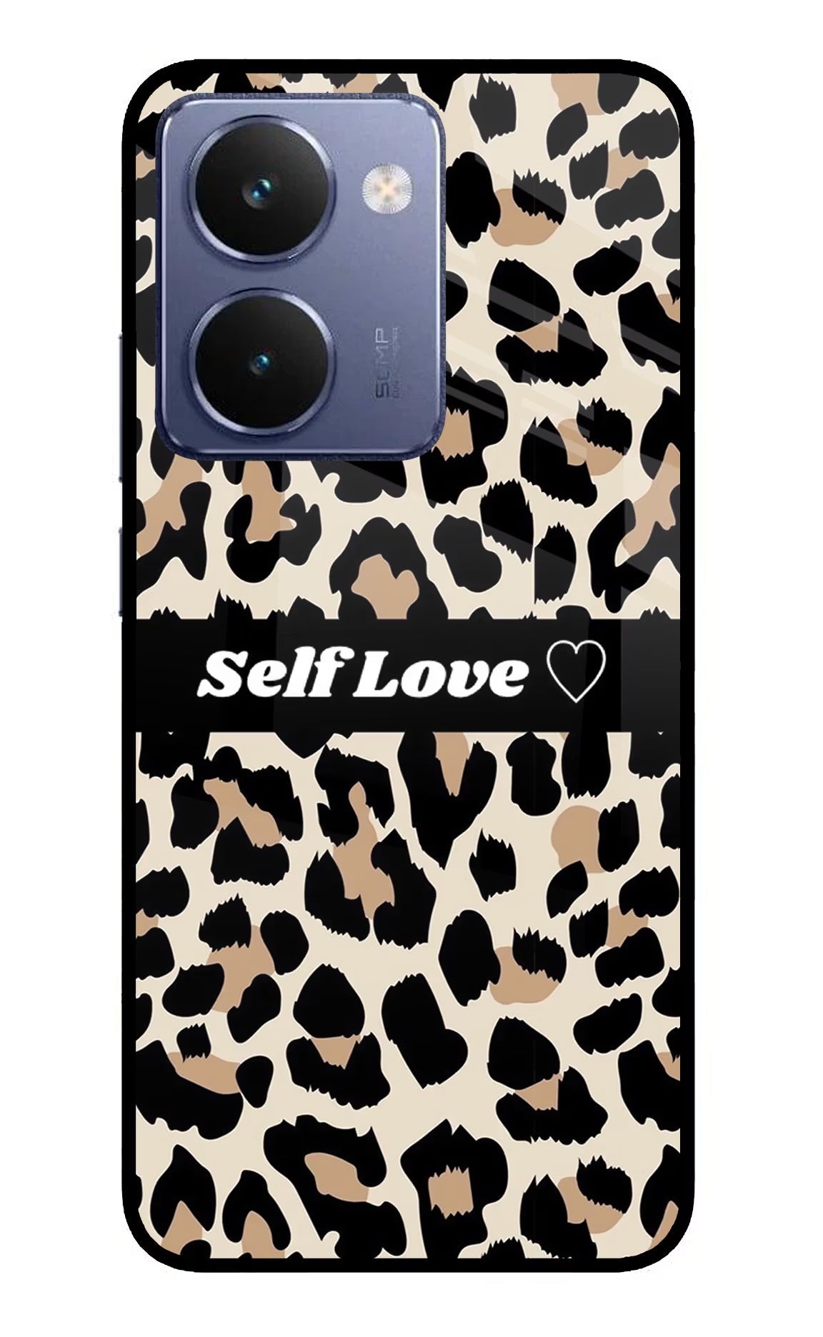 Leopard Print Self Love Realme P3 Ultra 5G Back Cover