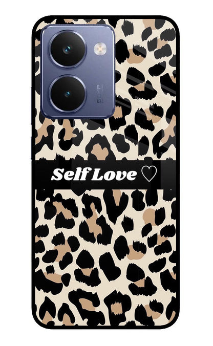 Leopard Print Self Love Realme P3 Ultra 5G Back Cover