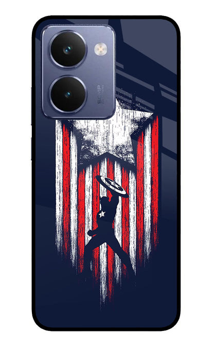 Captain America Marvel Art Realme P3 Ultra 5G Back Cover