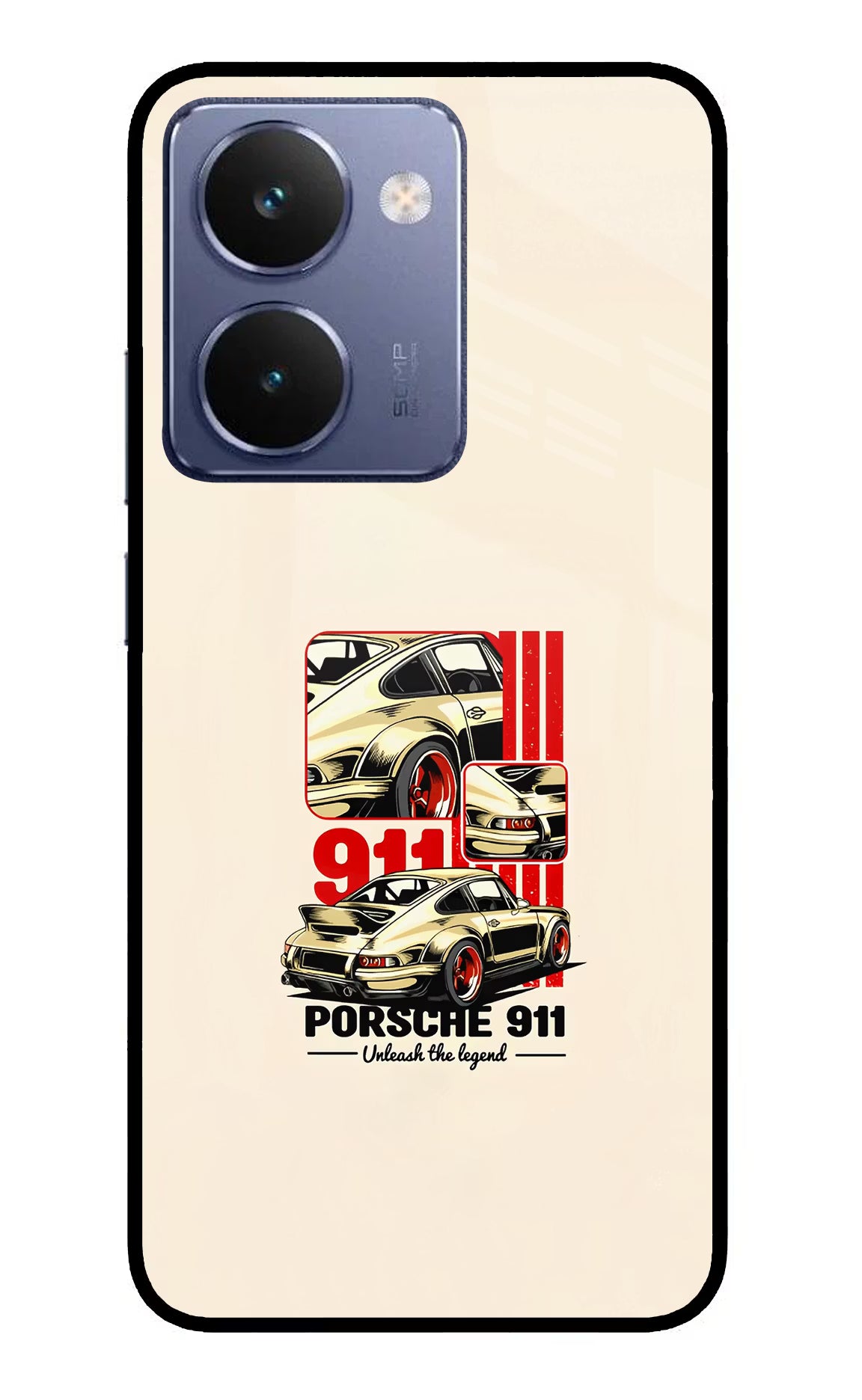 Classic Porsche 911 Realme P3 Ultra 5G Back Cover