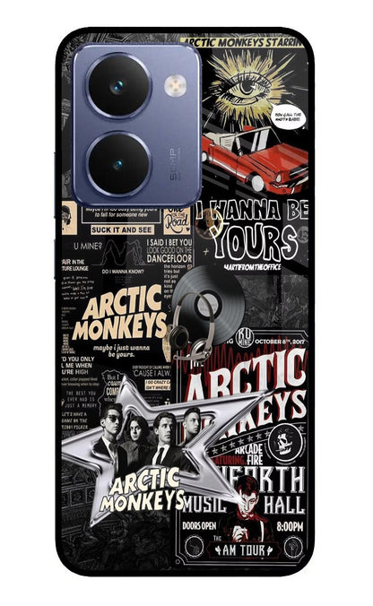 Arctic Monkeys Realme P3 Ultra 5G Back Cover