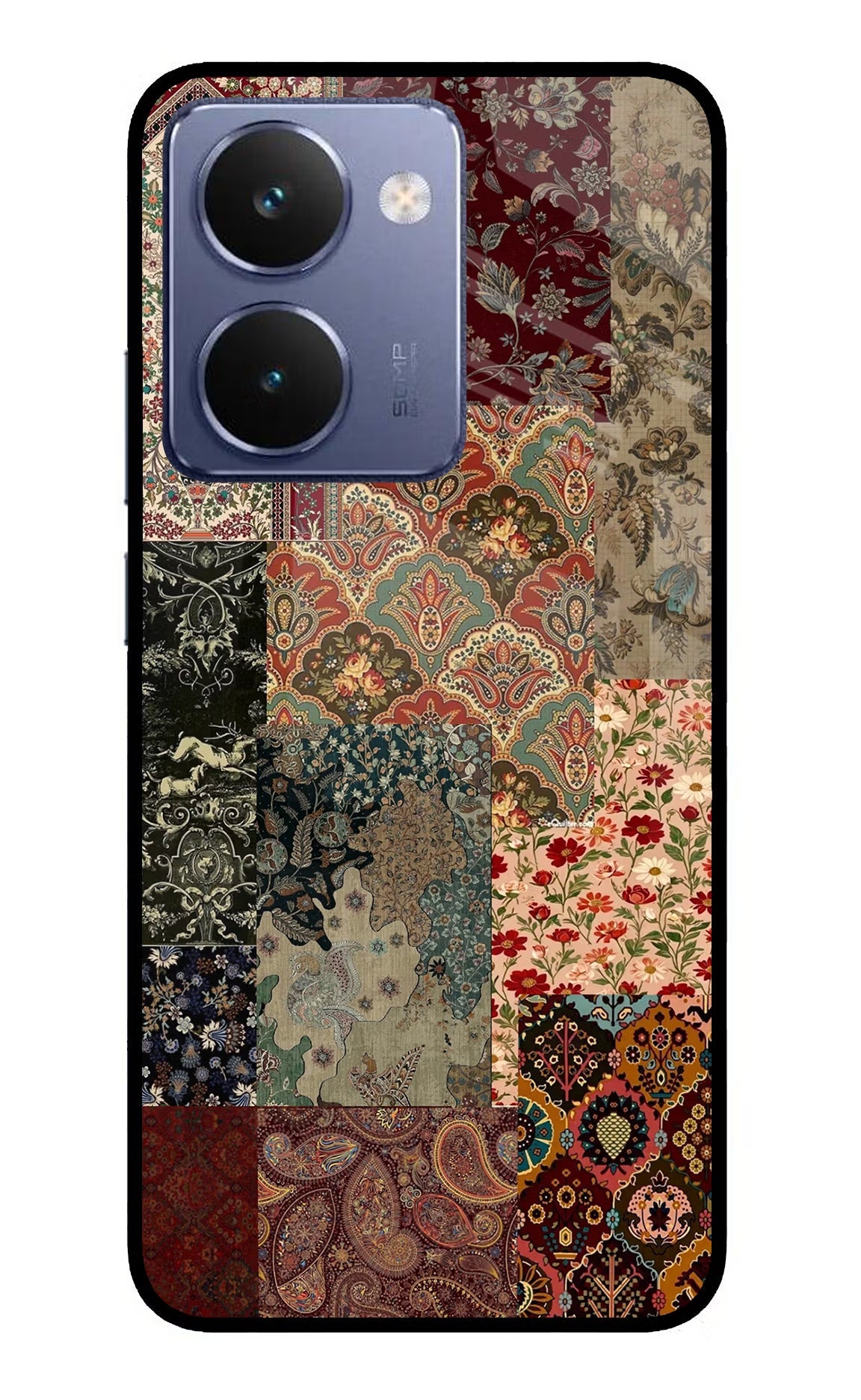 Desi Print Realme P3 Ultra 5G Glass Case