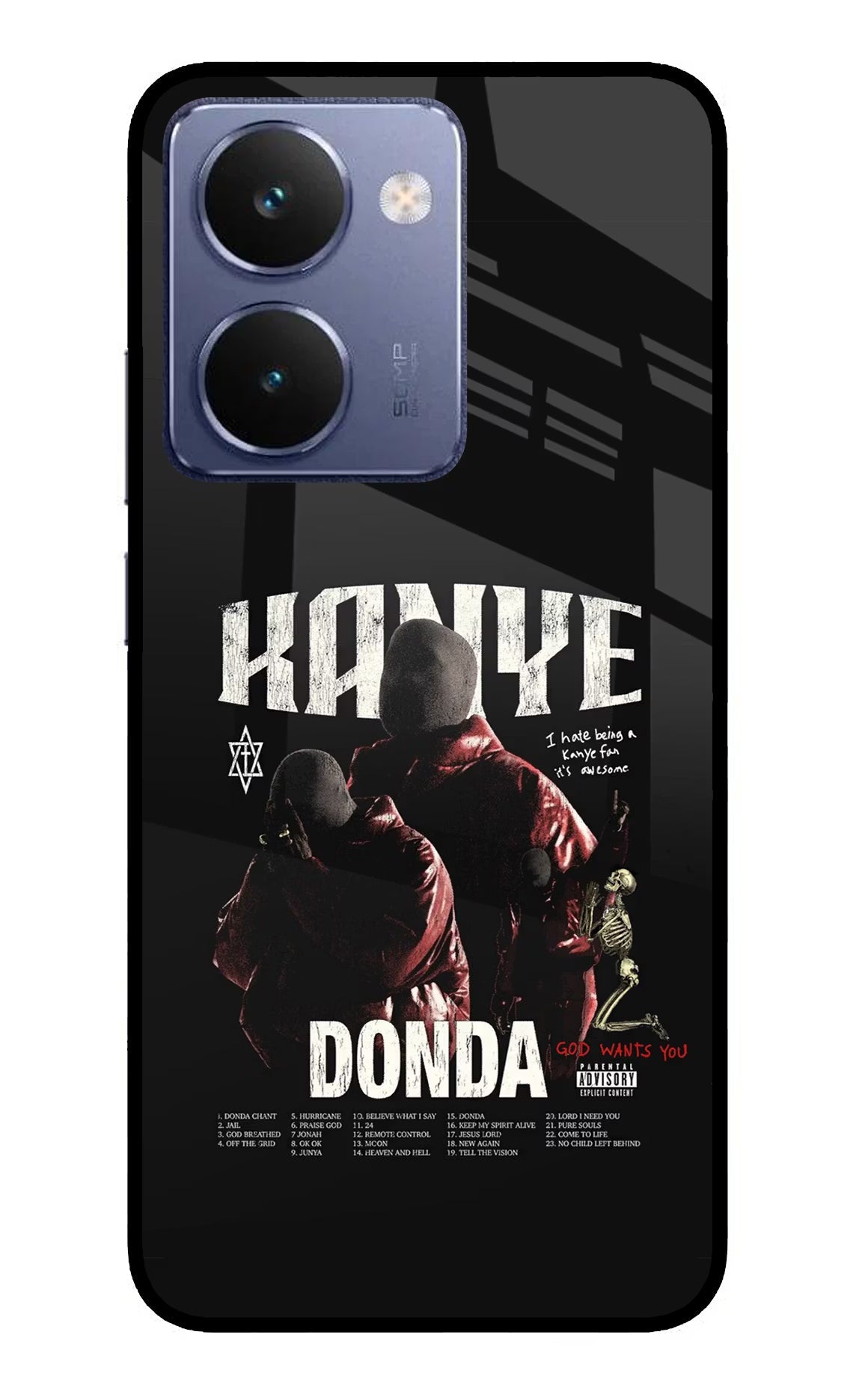 Donda Kanye West Realme P3 Ultra 5G Back Cover