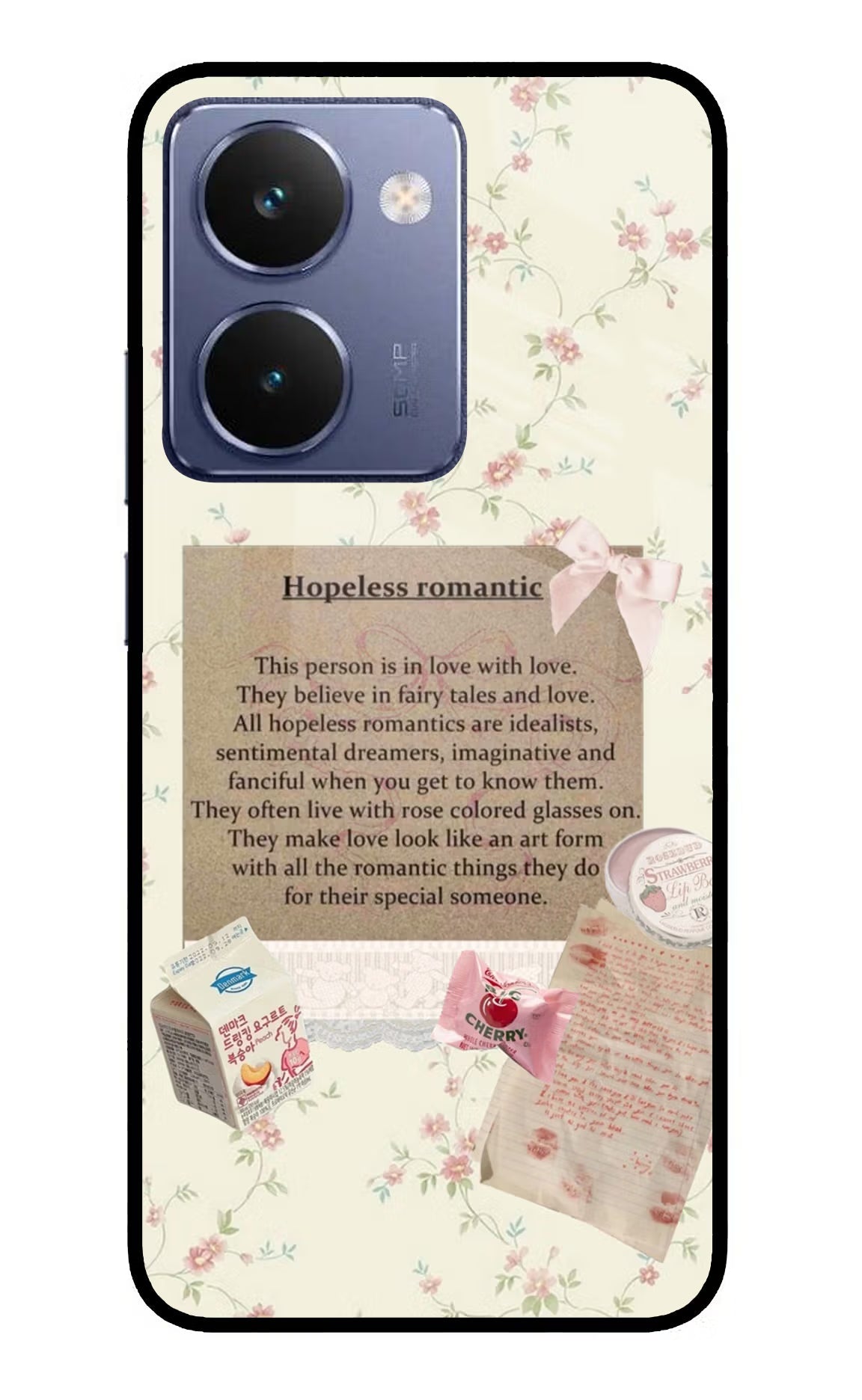 Hopeless Romantic Realme P3 Ultra 5G Back Cover