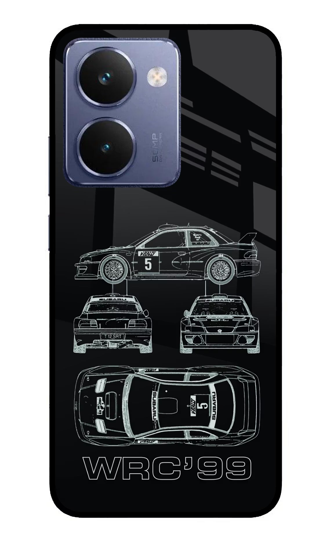 WRC'99 Realme P3 Ultra 5G Back Cover