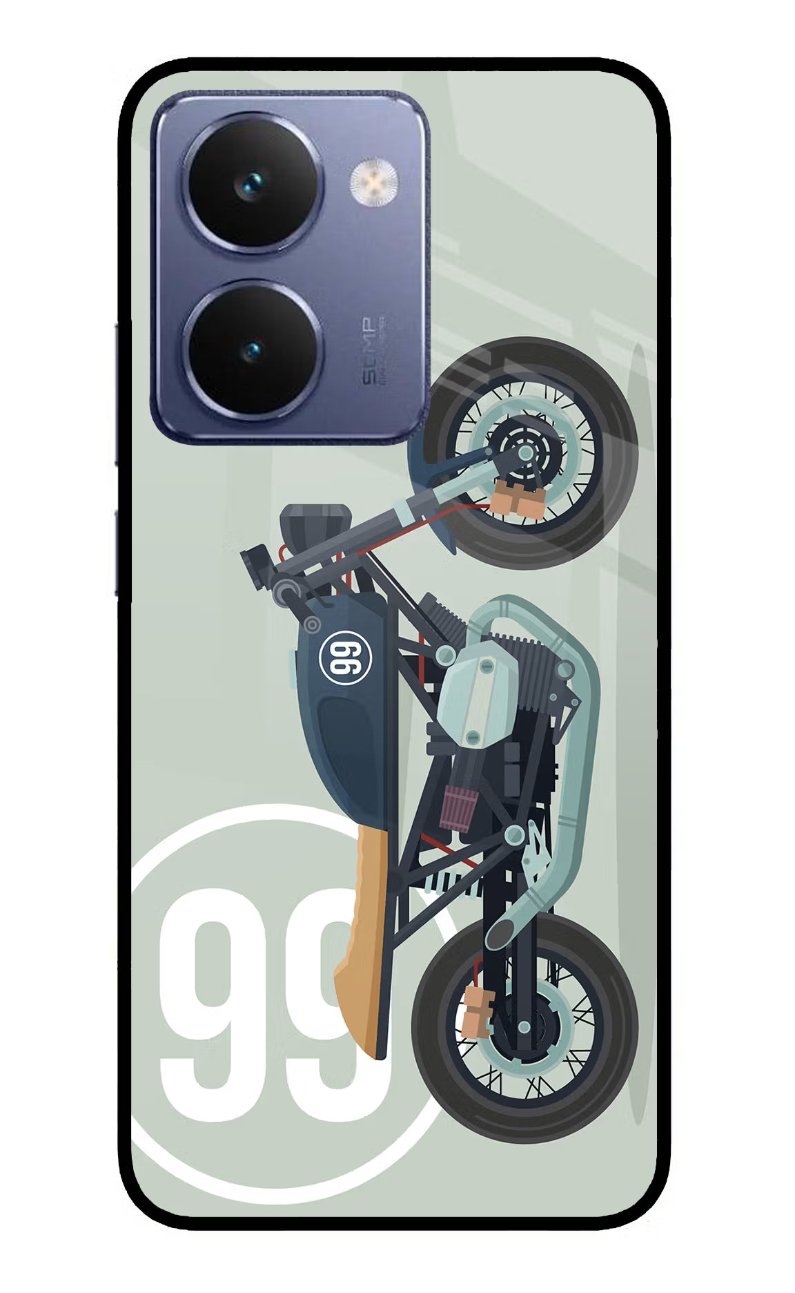 Classic Cafe Racer 99 Realme P3 Ultra 5G Back Cover