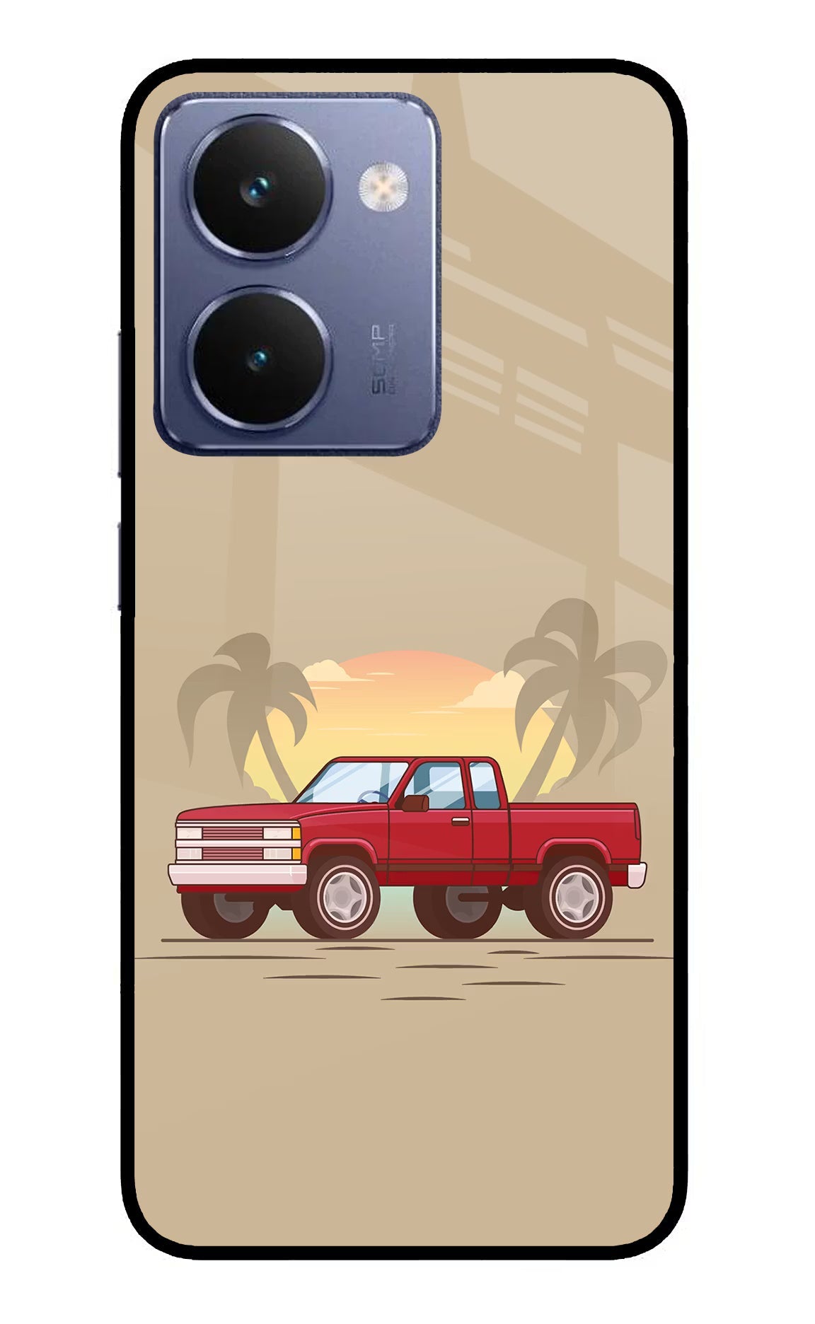 Desert Classic Drive Realme P3 Ultra 5G Back Cover