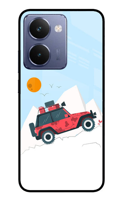 Mountain Trail Beast Realme P3 Ultra 5G Back Cover