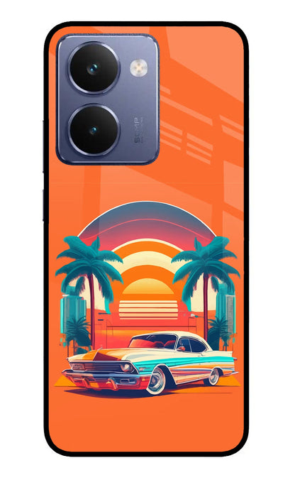 Palm Drive 80s Realme P3 Ultra 5G Back Cover