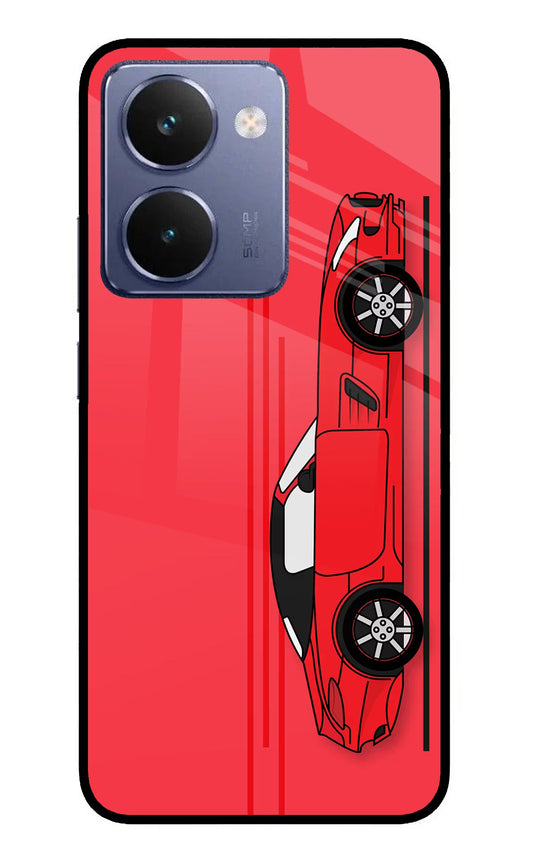 Red Velocity Realme P3 Ultra 5G Back Cover