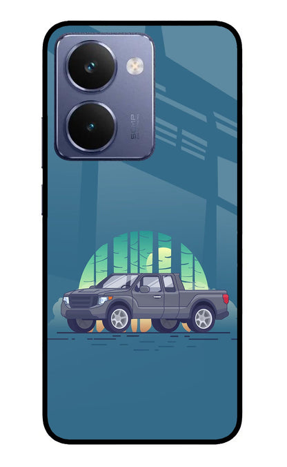 Retro Garage Vibe Realme P3 Ultra 5G Back Cover