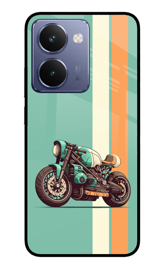 Striped Moto Drift Realme P3 Ultra 5G Back Cover