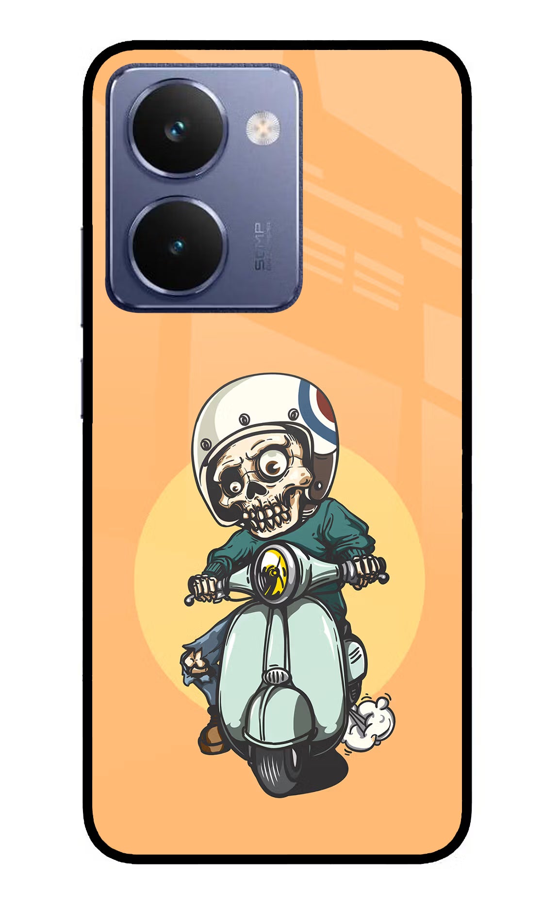 Undead Biker Realme P3 Ultra 5G Back Cover