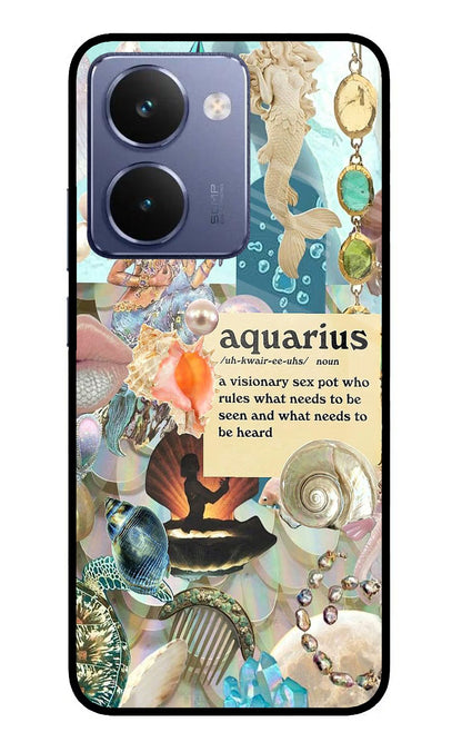 Aquarius Zodiac Realme P3 Ultra 5G Back Cover