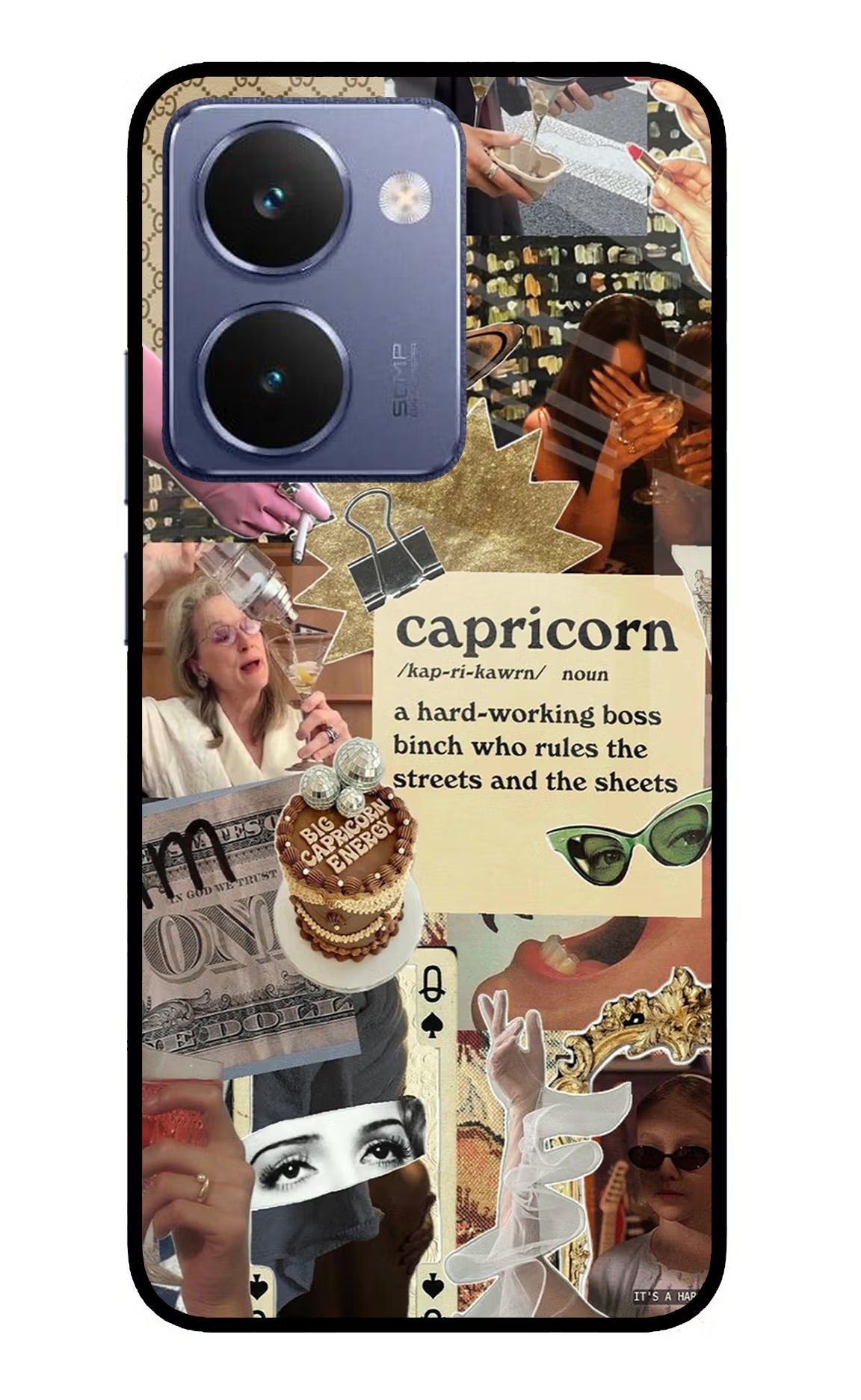 Capricorn Zodiac Realme P3 Ultra 5G Back Cover